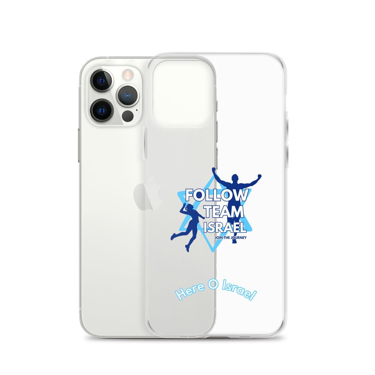 Follow Team Israel Clear Case for iPhone®