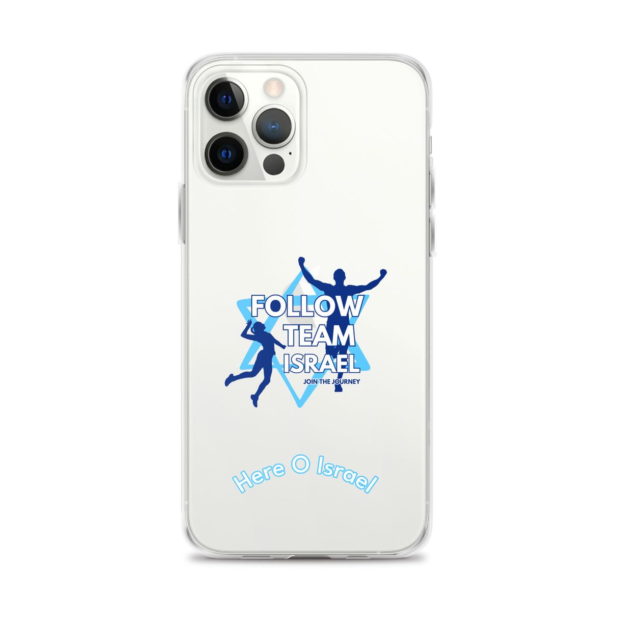 Follow Team Israel Clear Case for iPhone®