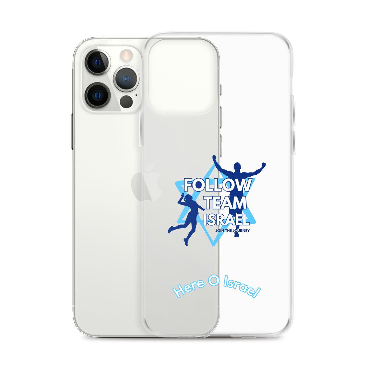 Follow Team Israel Clear Case for iPhone®