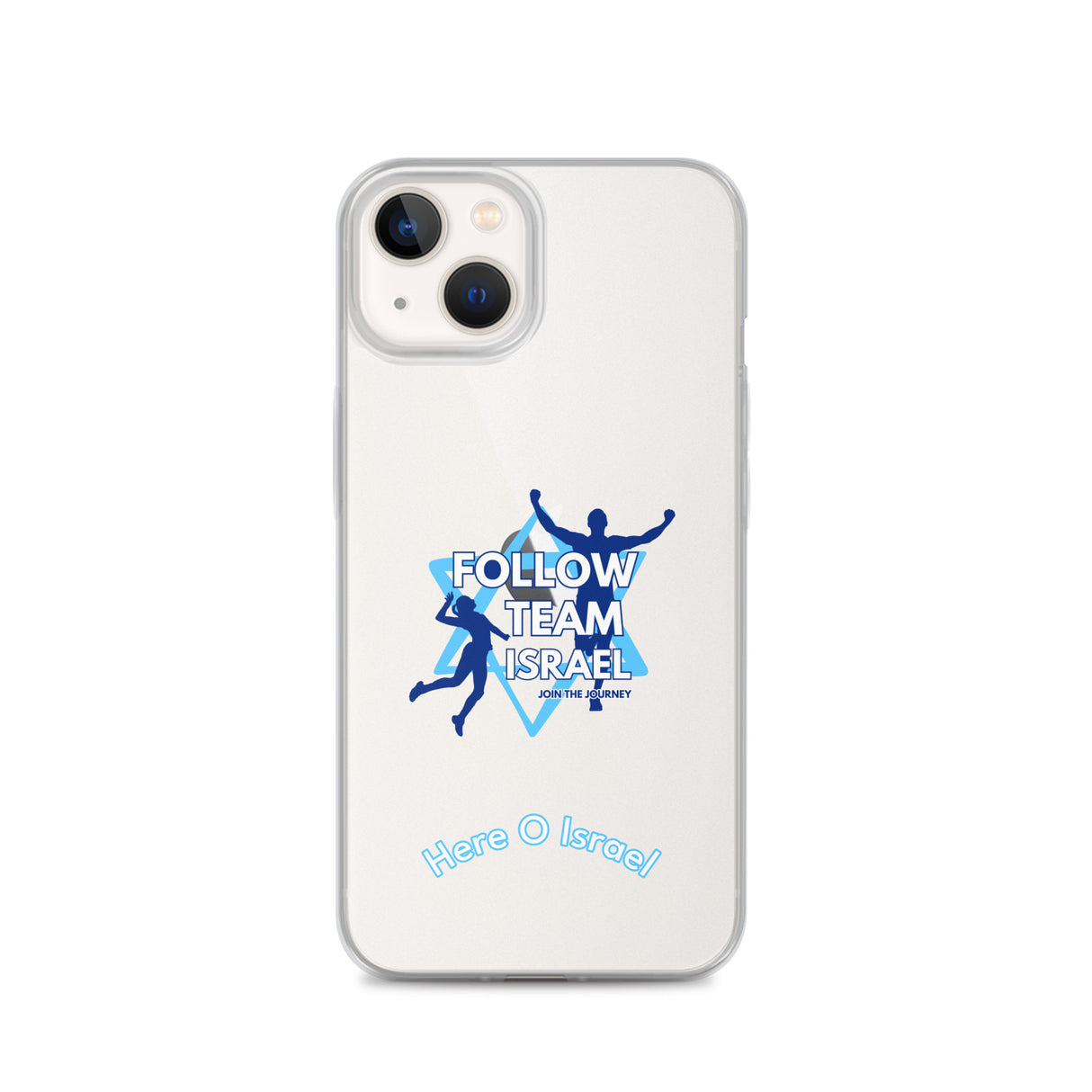 Follow Team Israel Clear Case for iPhone®