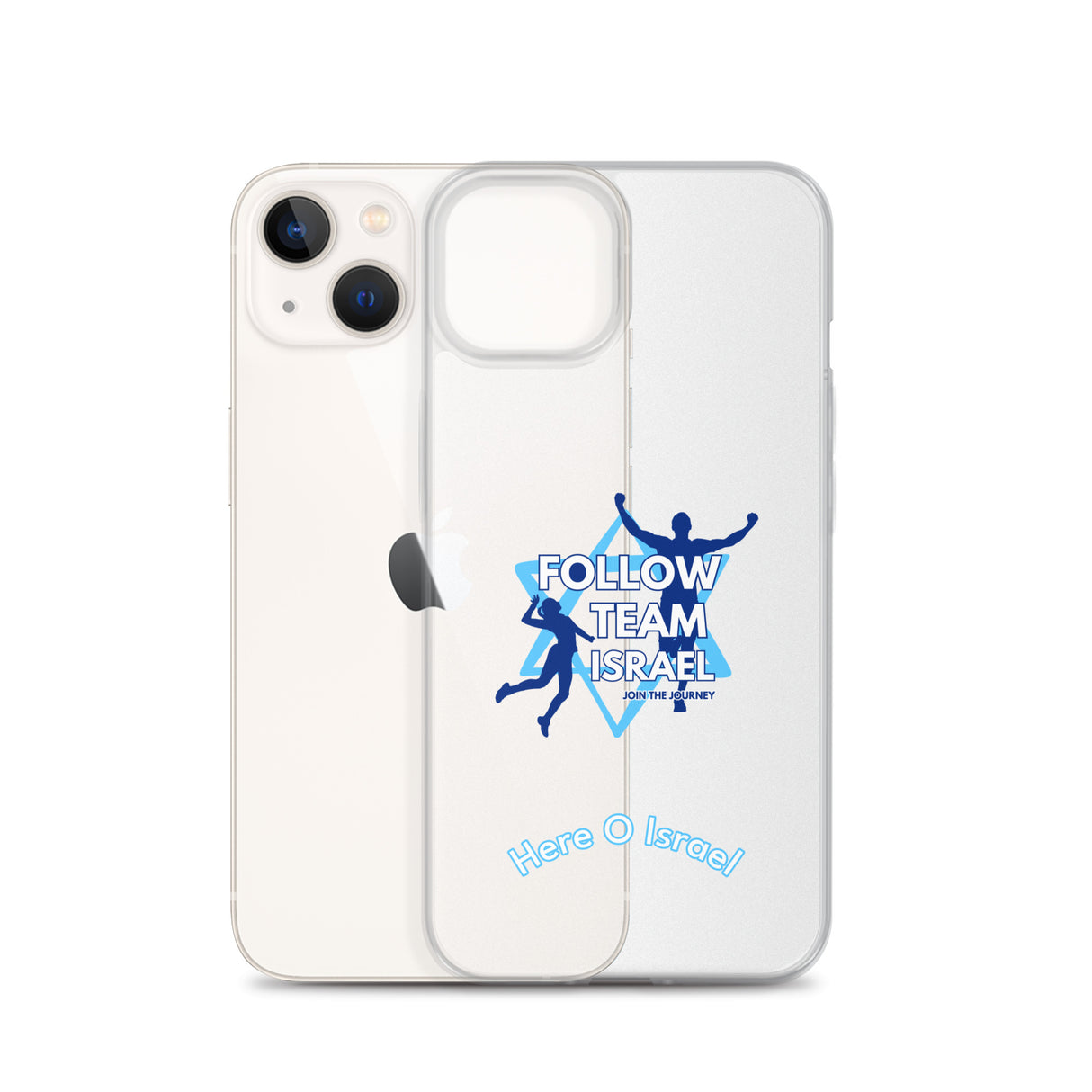 Follow Team Israel Clear Case for iPhone®