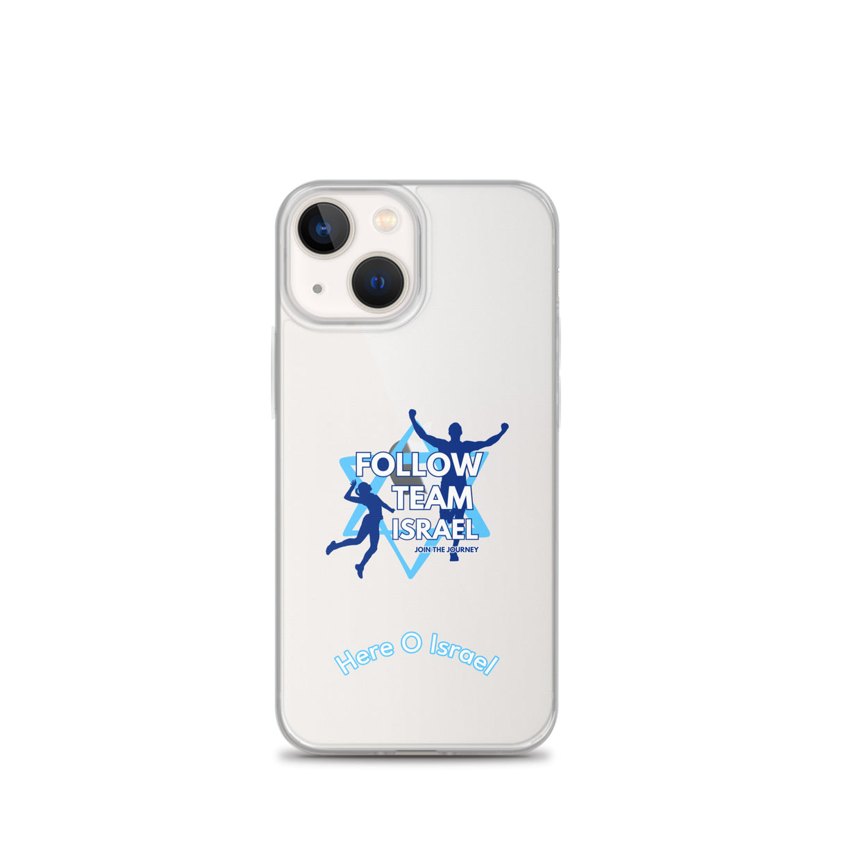 Follow Team Israel Clear Case for iPhone®