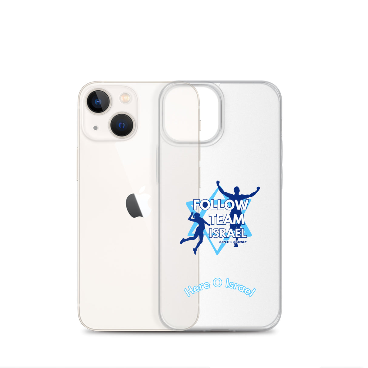 Follow Team Israel Clear Case for iPhone®