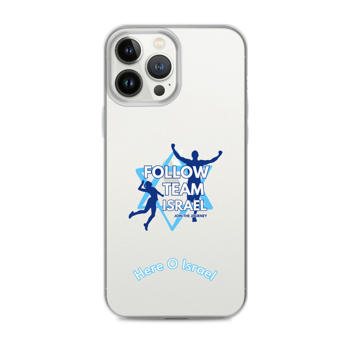 Follow Team Israel Clear Case for iPhone®