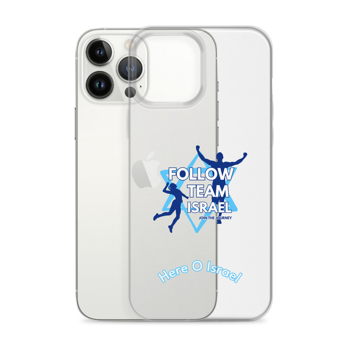 Follow Team Israel Clear Case for iPhone®