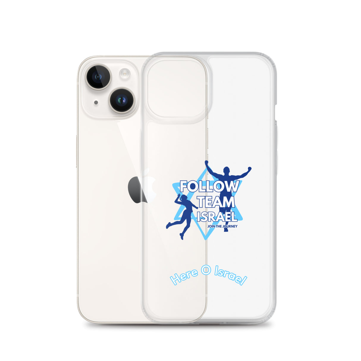Follow Team Israel Clear Case for iPhone®