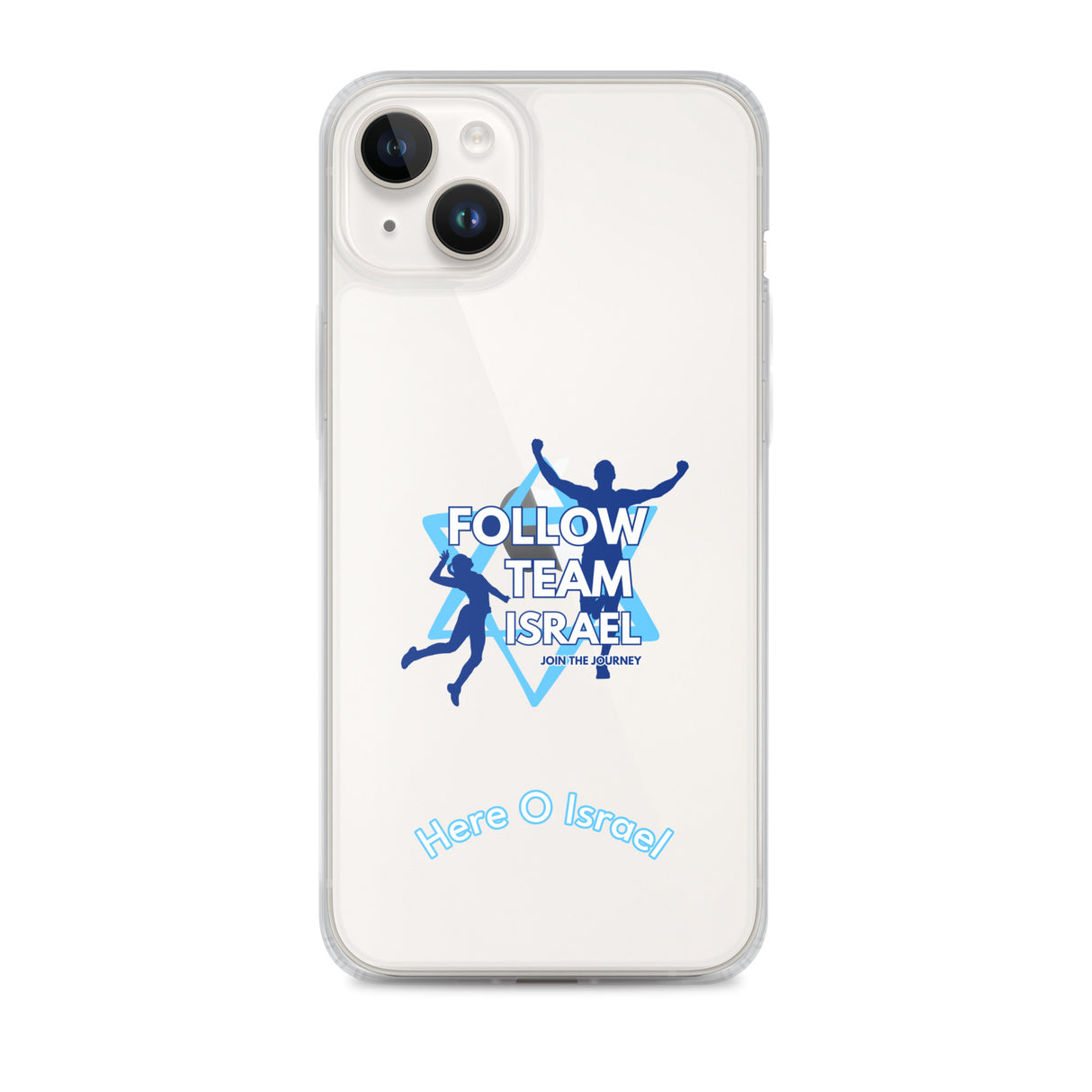 Follow Team Israel Clear Case for iPhone®