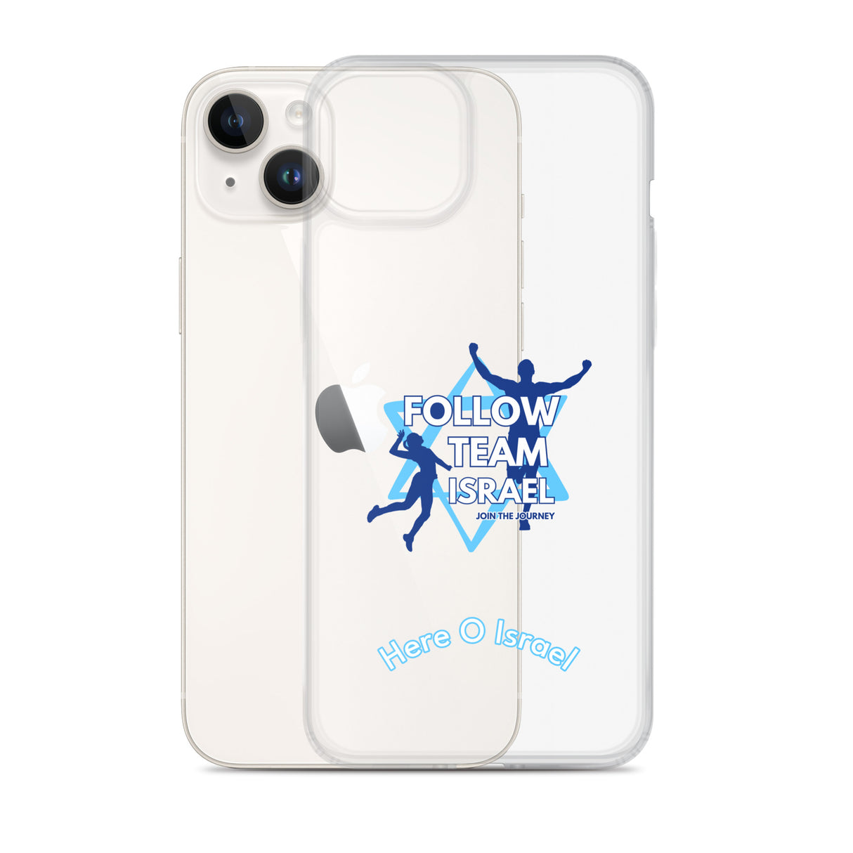 Follow Team Israel Clear Case for iPhone®