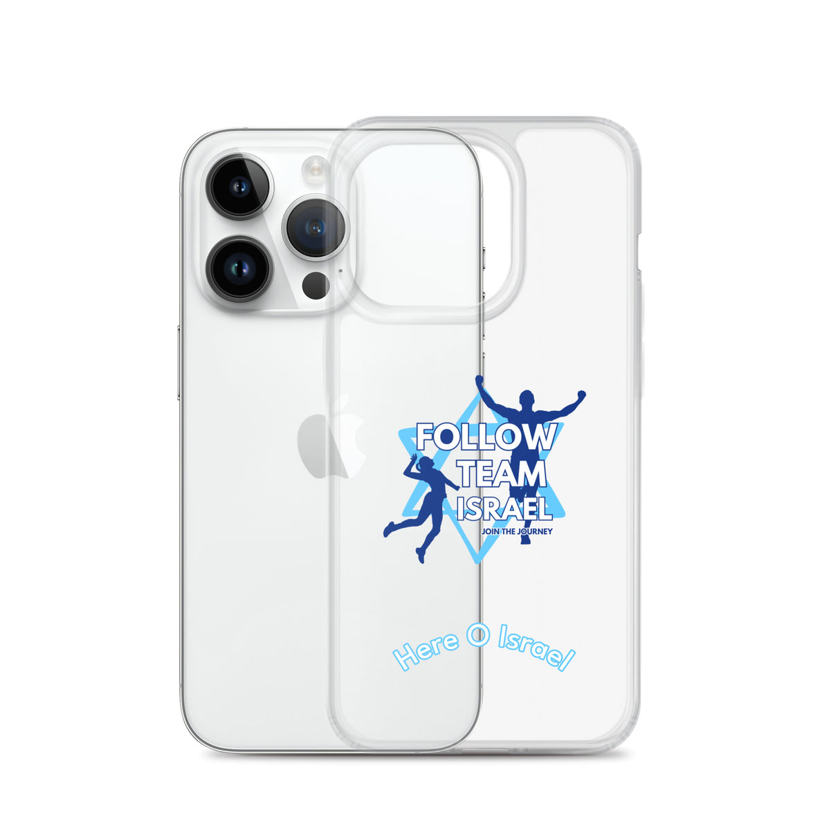 Follow Team Israel Clear Case for iPhone®