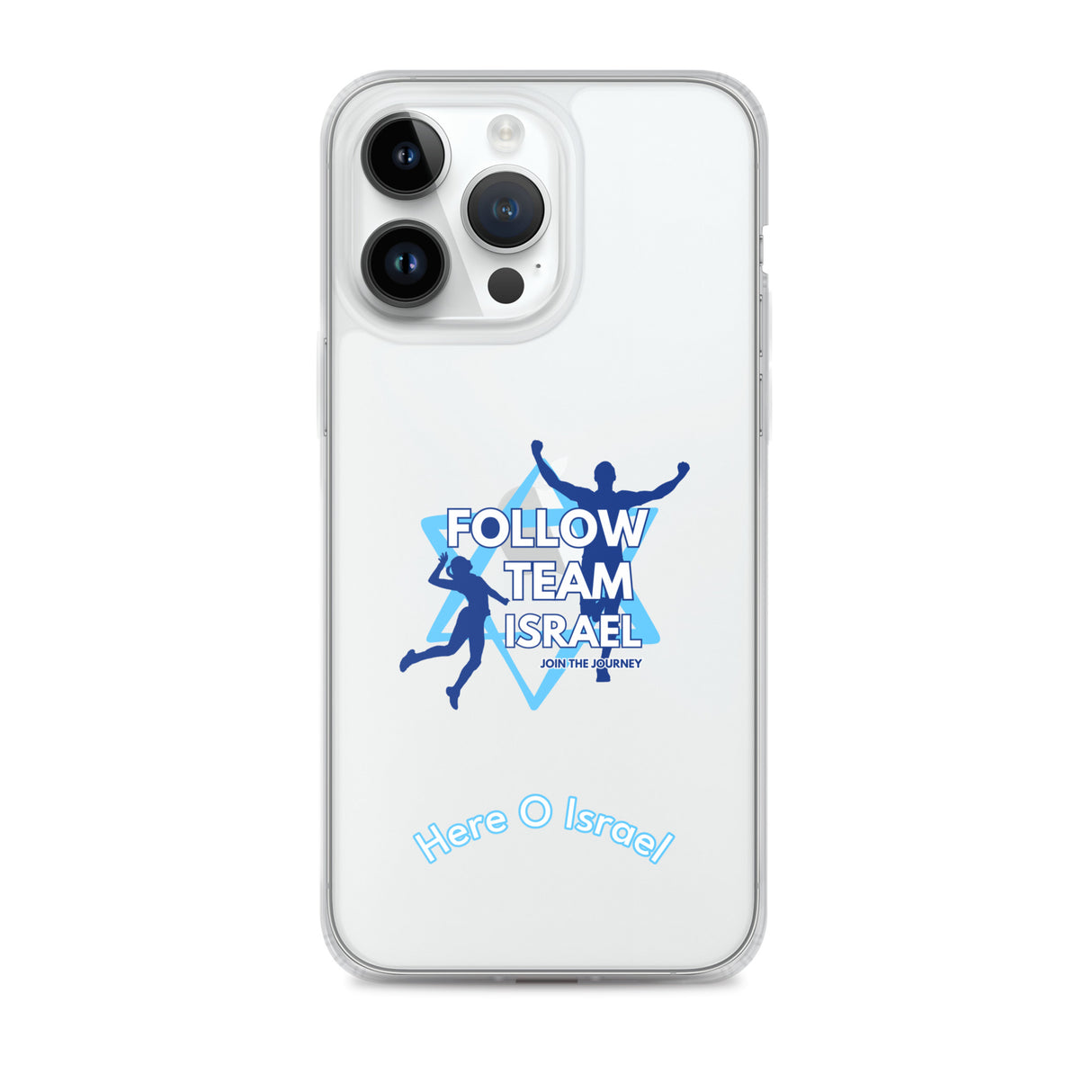 Follow Team Israel Clear Case for iPhone®