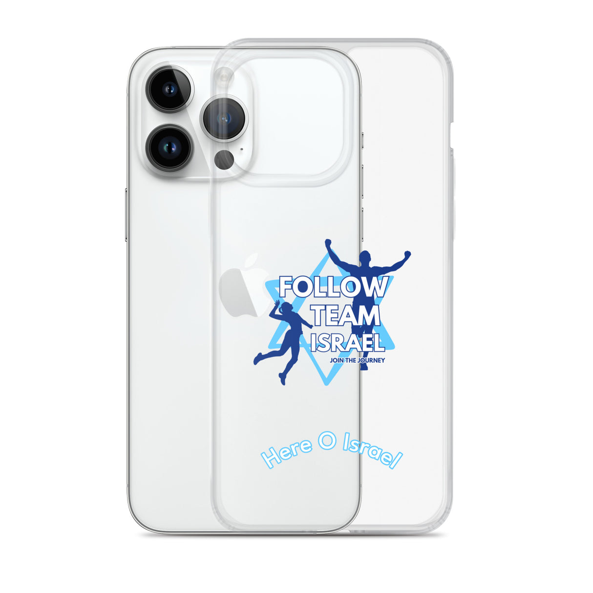 Follow Team Israel Clear Case for iPhone®