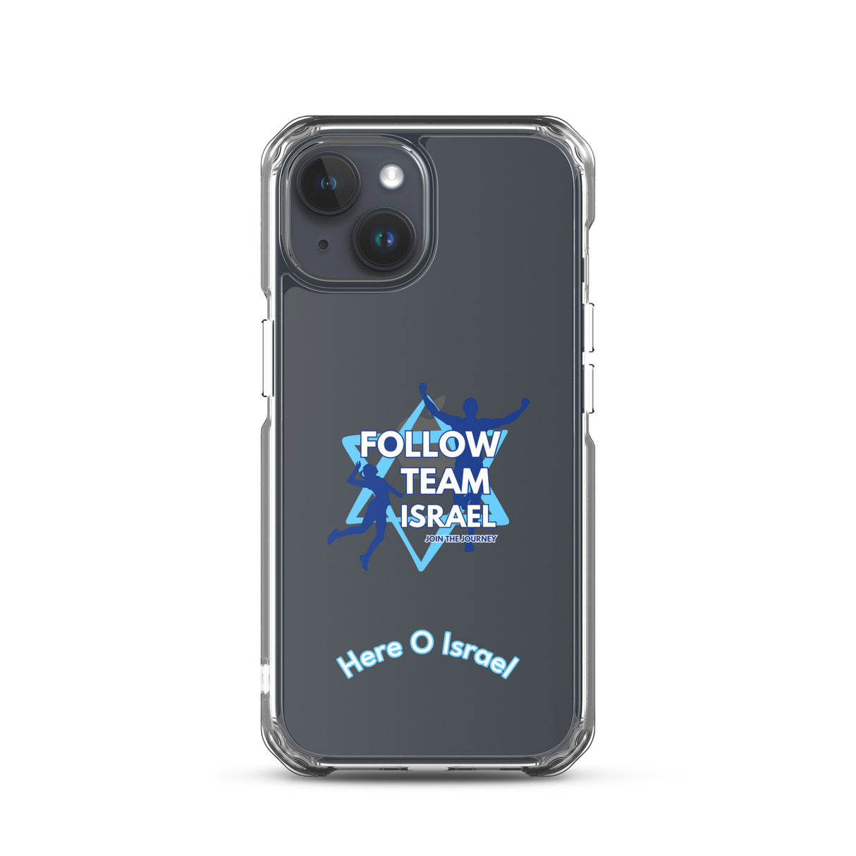 Follow Team Israel Clear Case for iPhone®