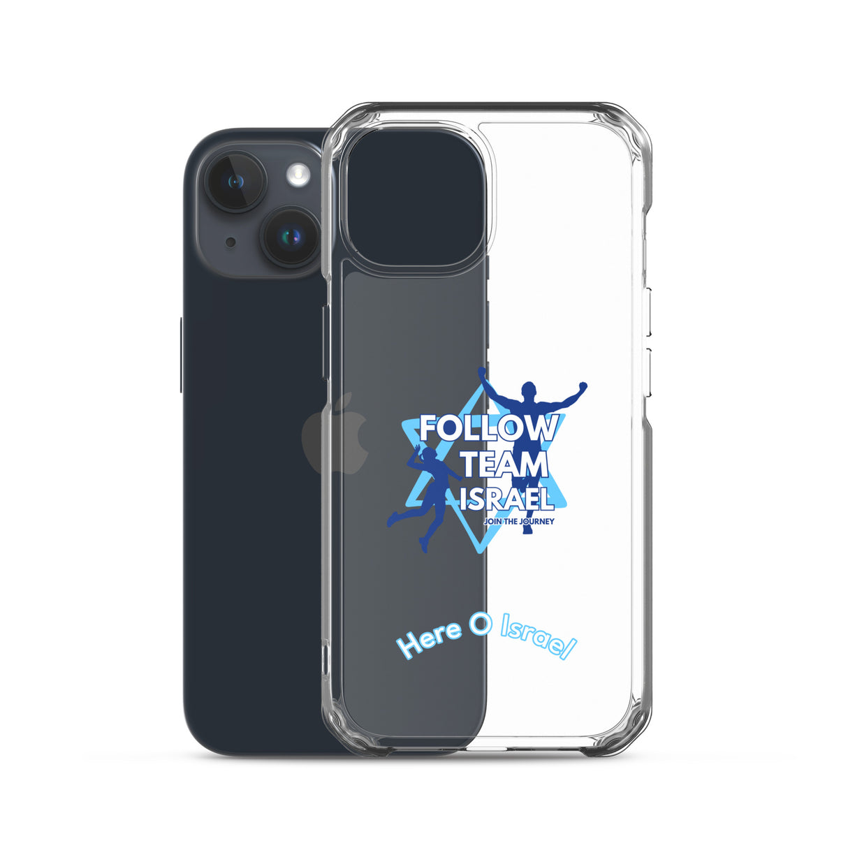 Follow Team Israel Clear Case for iPhone®