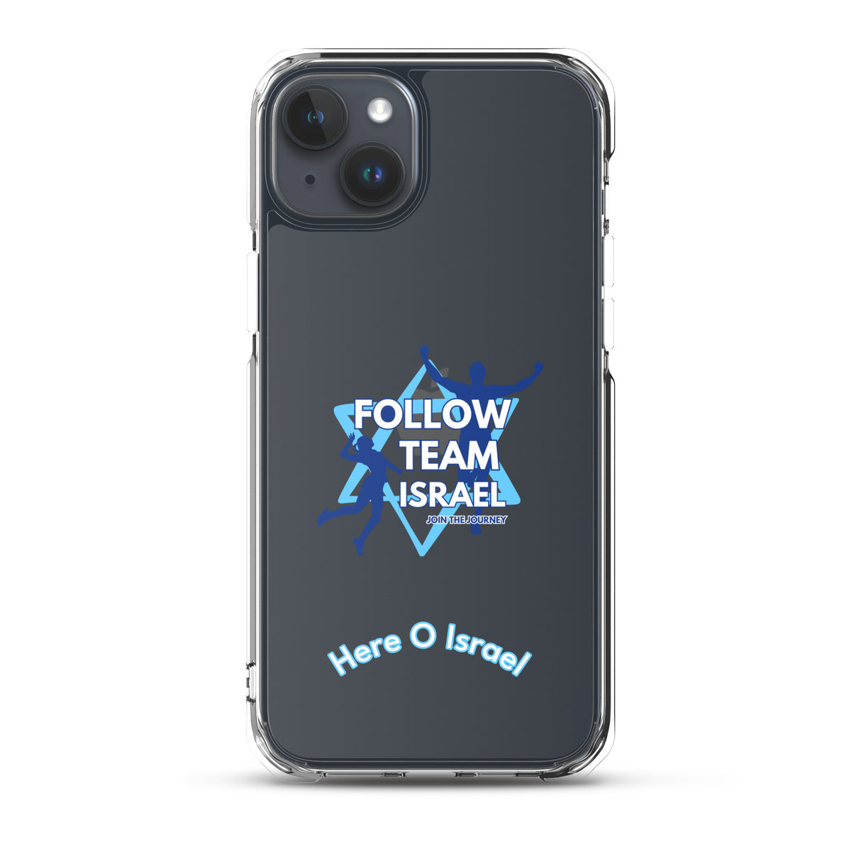 Follow Team Israel Clear Case for iPhone®