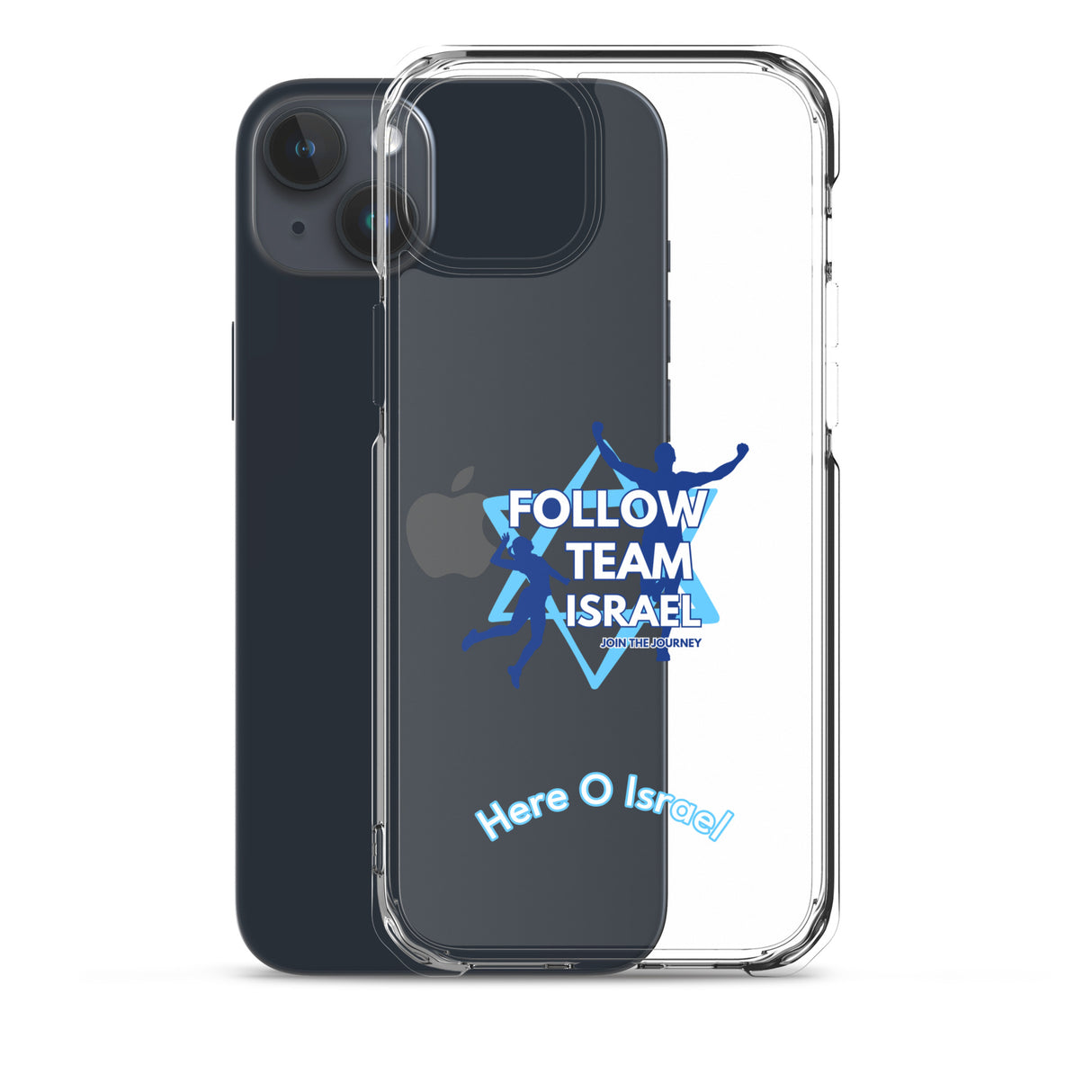 Follow Team Israel Clear Case for iPhone®