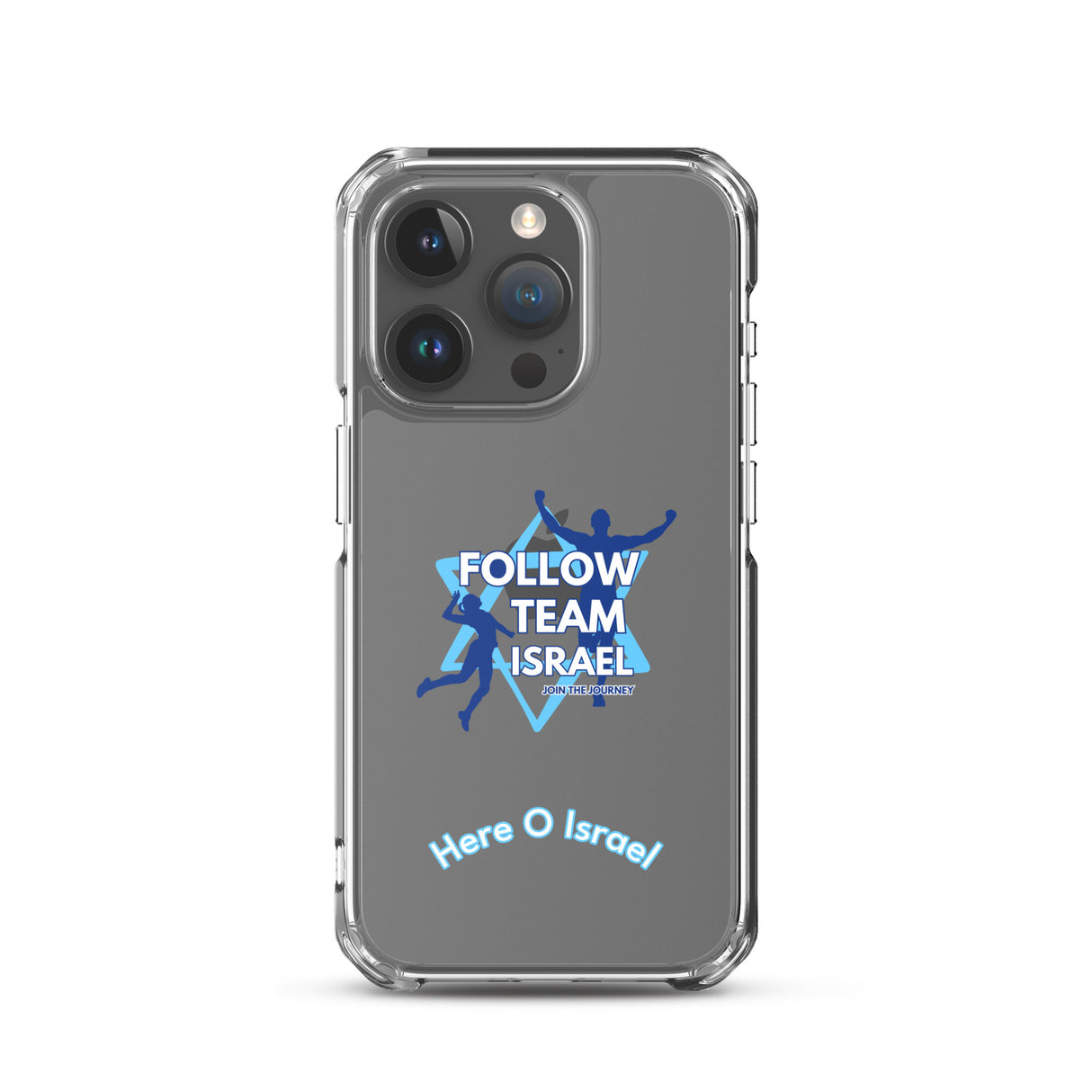 Follow Team Israel Clear Case for iPhone®