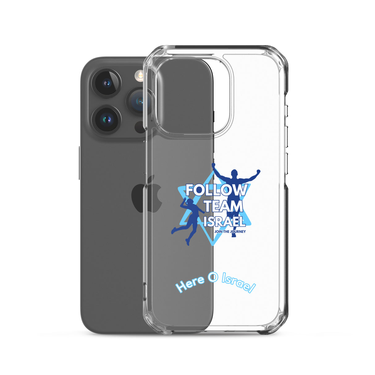 Follow Team Israel Clear Case for iPhone®