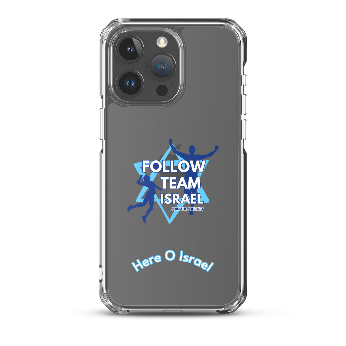 Follow Team Israel Clear Case for iPhone®