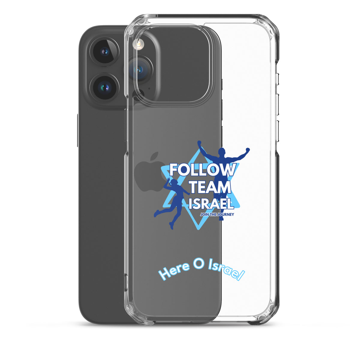 Follow Team Israel Clear Case for iPhone®