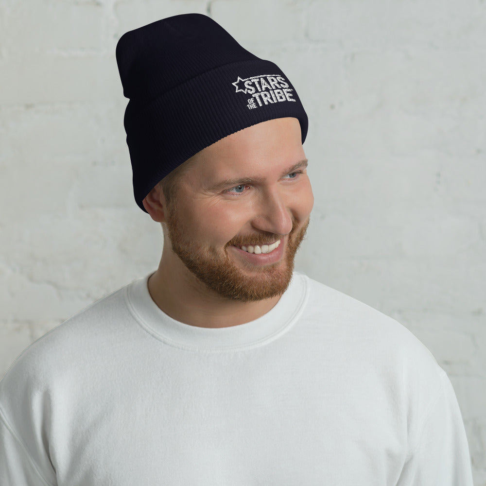 Stars of the Tribe™ Unisex Cuffed Beanie