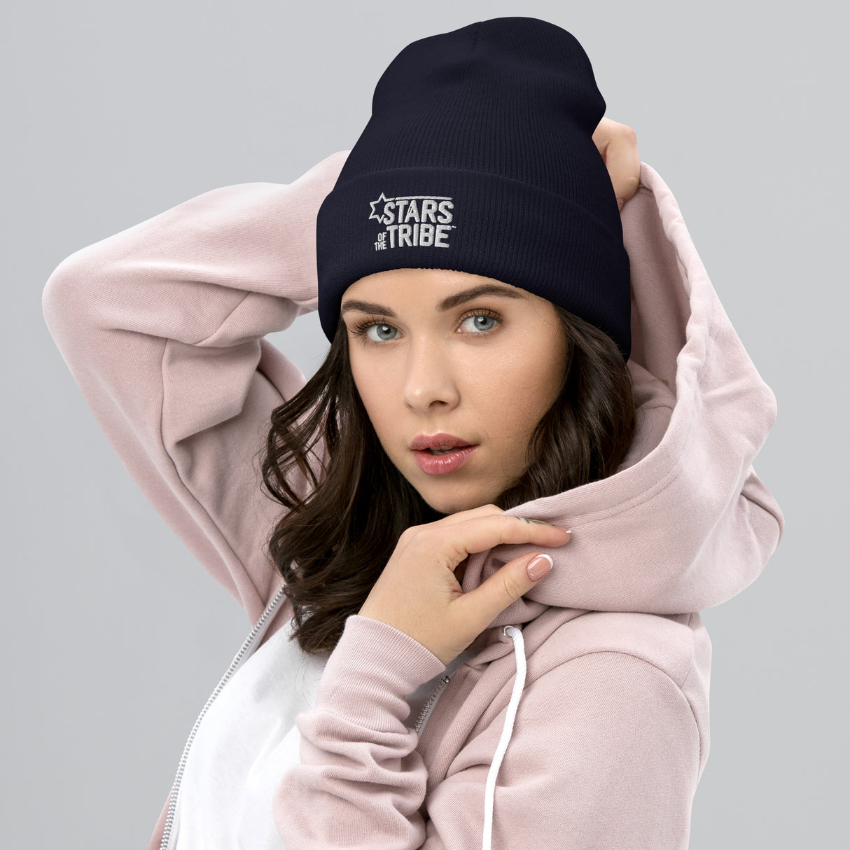 Stars of the Tribe™ Unisex Cuffed Beanie