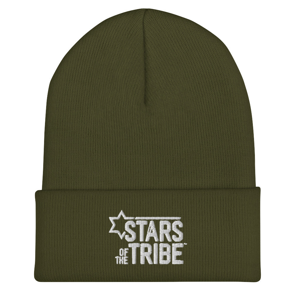 Stars of the Tribe™ Unisex Cuffed Beanie