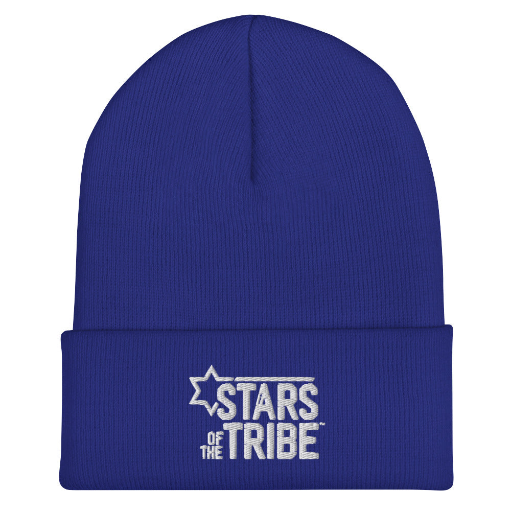 Stars of the Tribe™ Unisex Cuffed Beanie