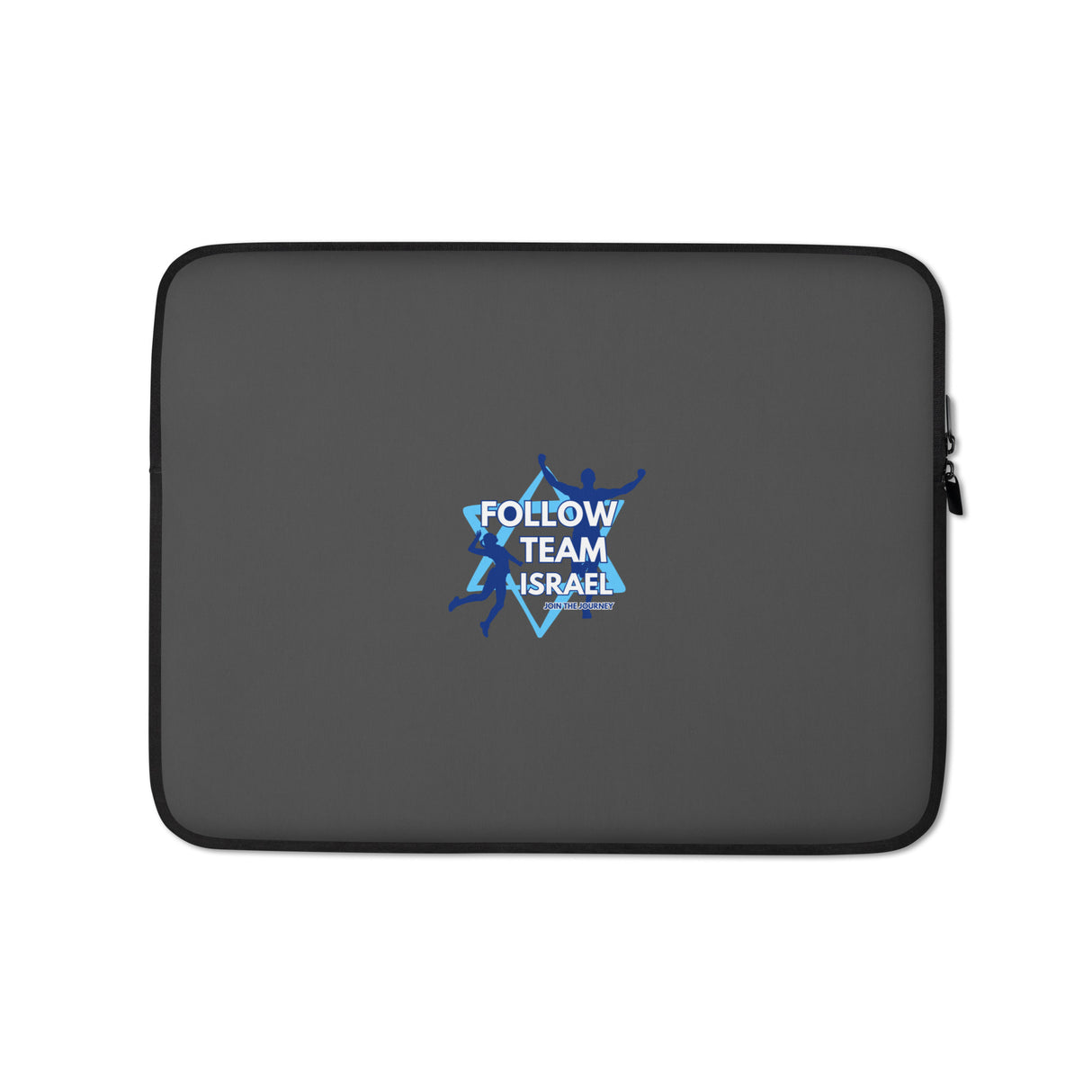 Follow Team Israel Laptop Sleeve