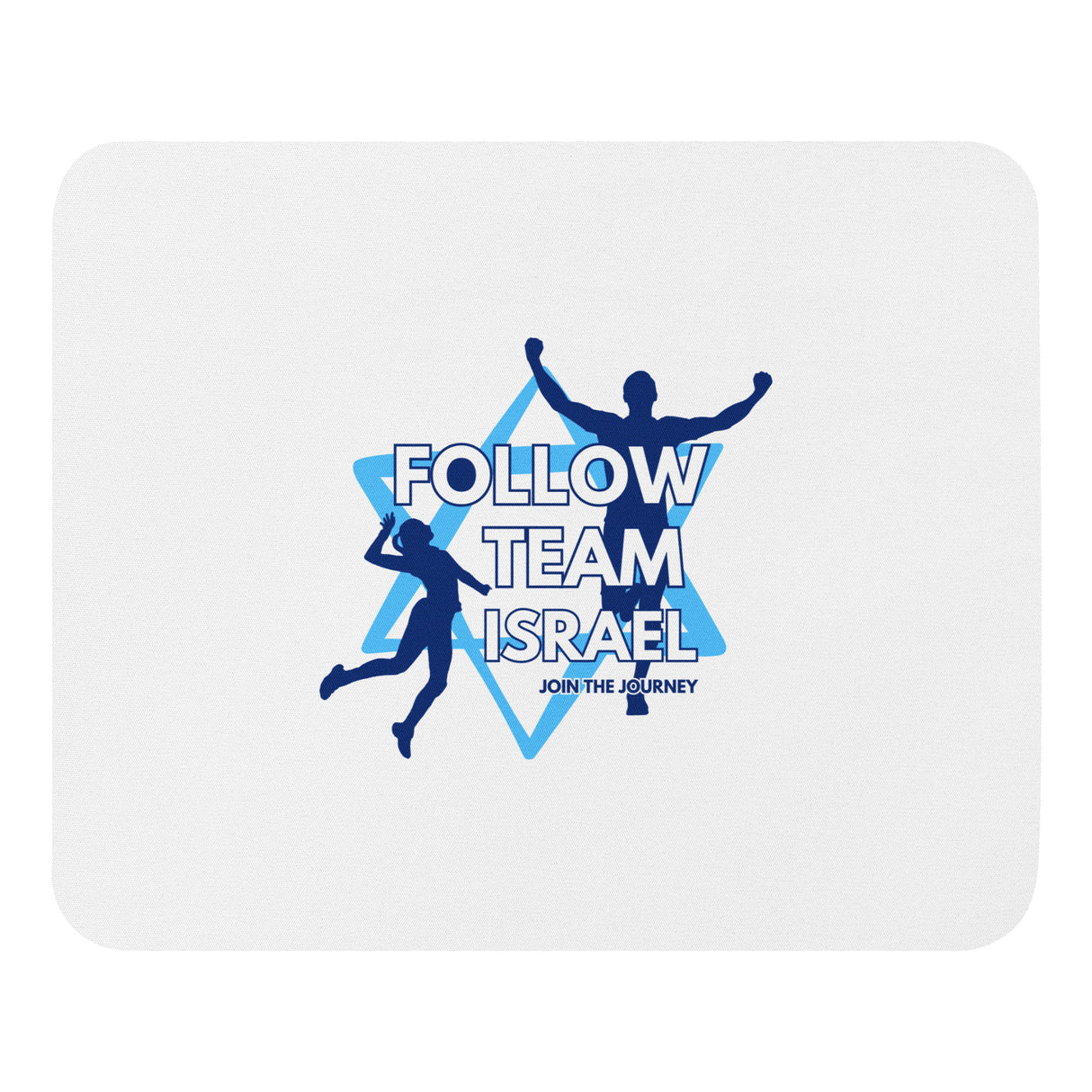 Follow Team Israel Mouse Pad