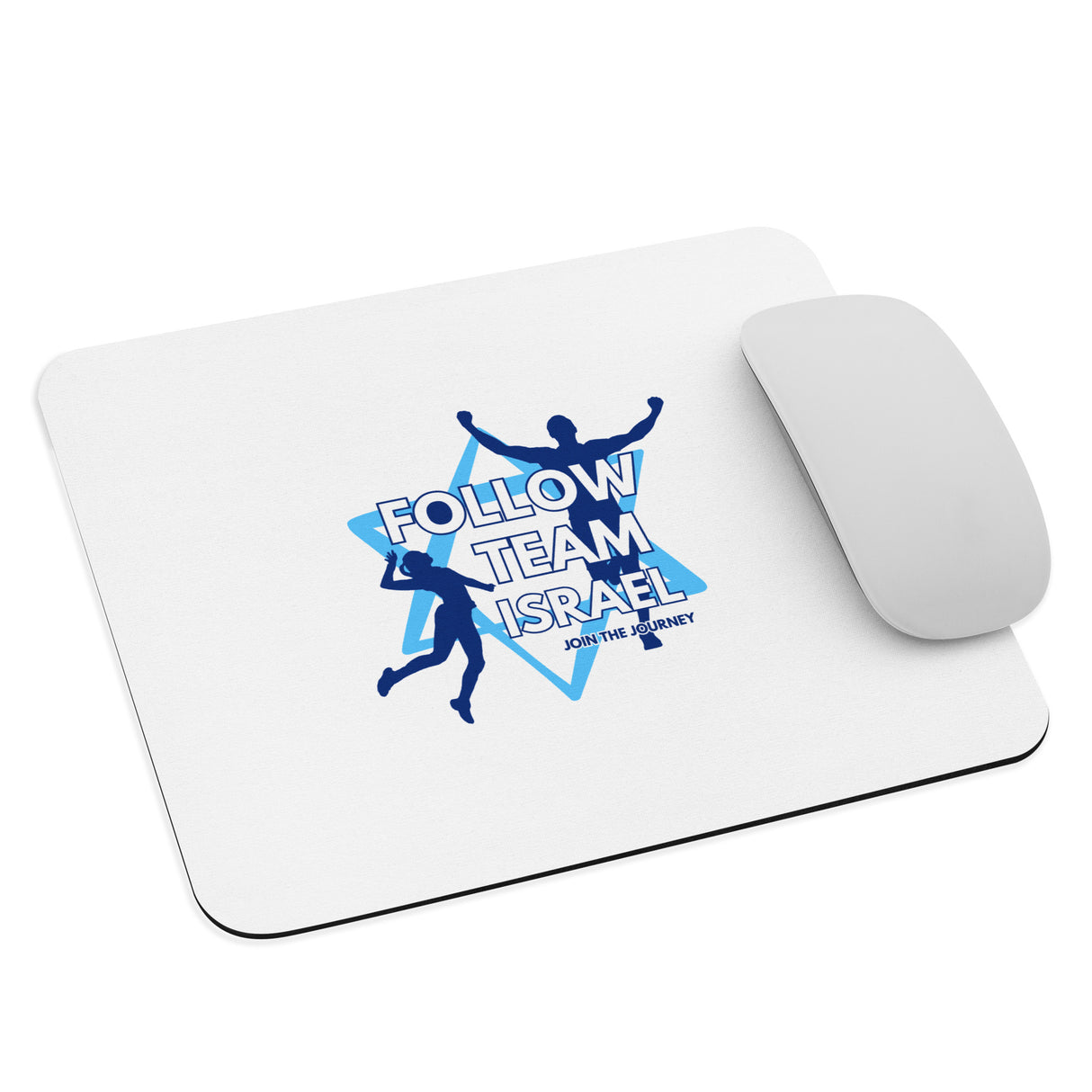 Follow Team Israel Mouse Pad
