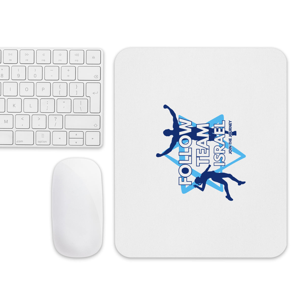 Follow Team Israel Mouse Pad