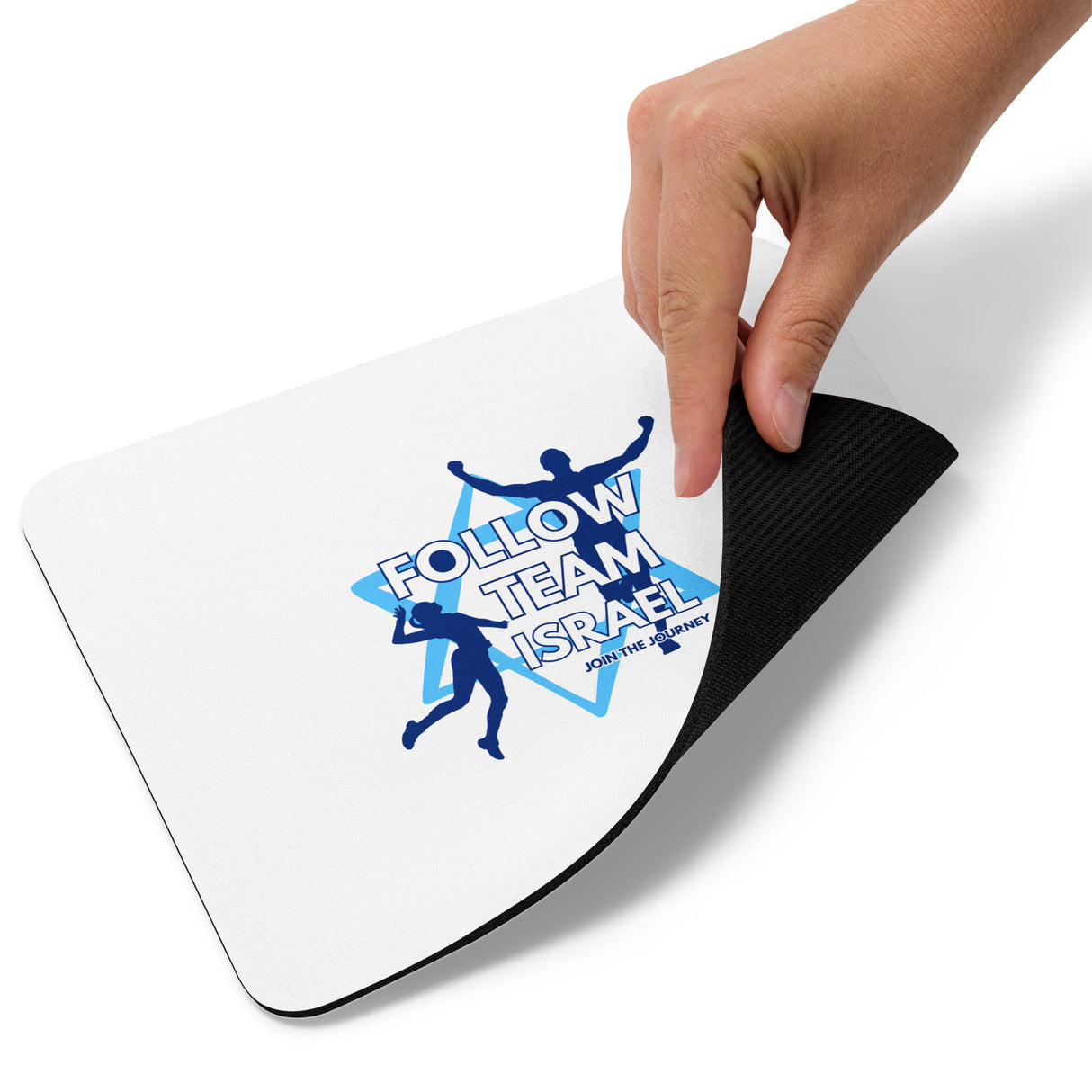 Follow Team Israel Mouse Pad
