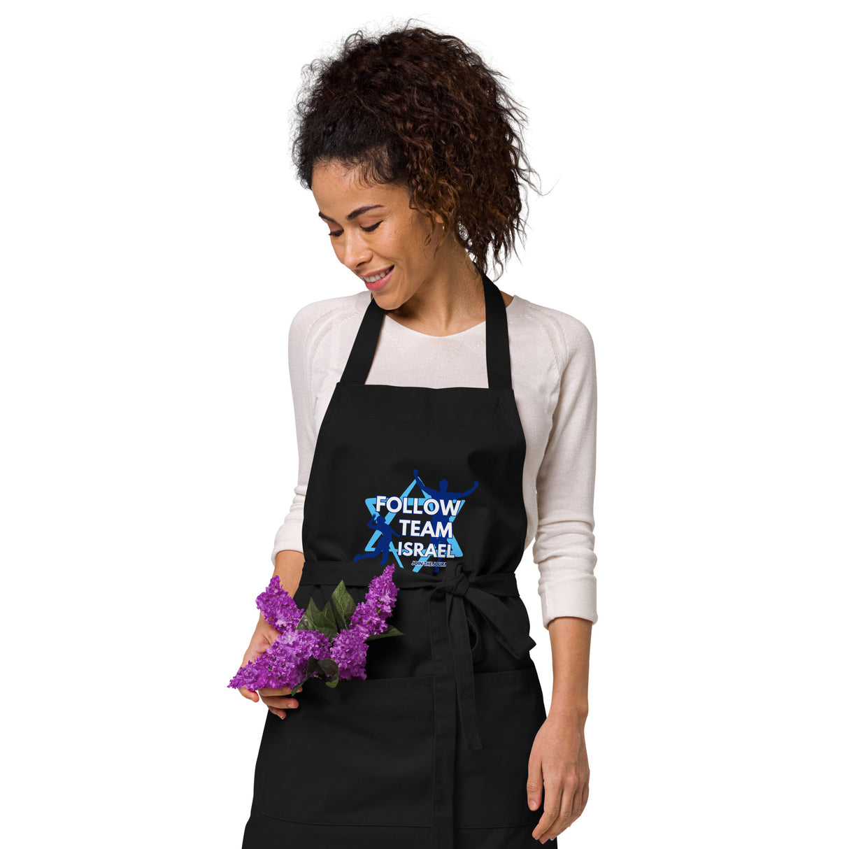 Follow Team Israel Organic Cotton Apron