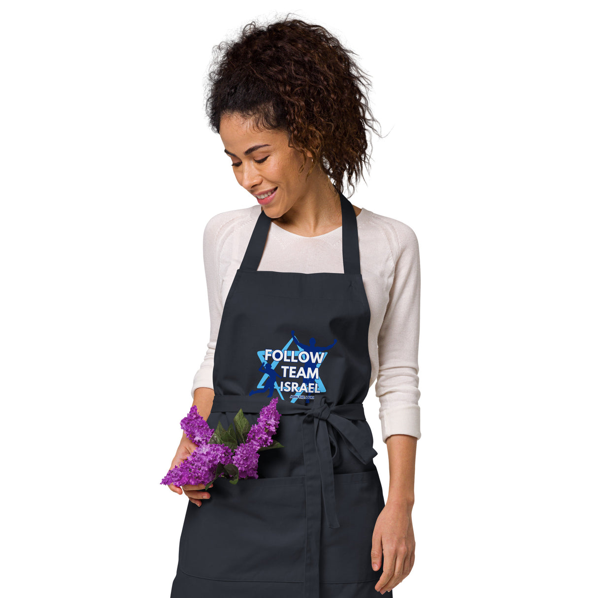 Follow Team Israel Organic Cotton Apron