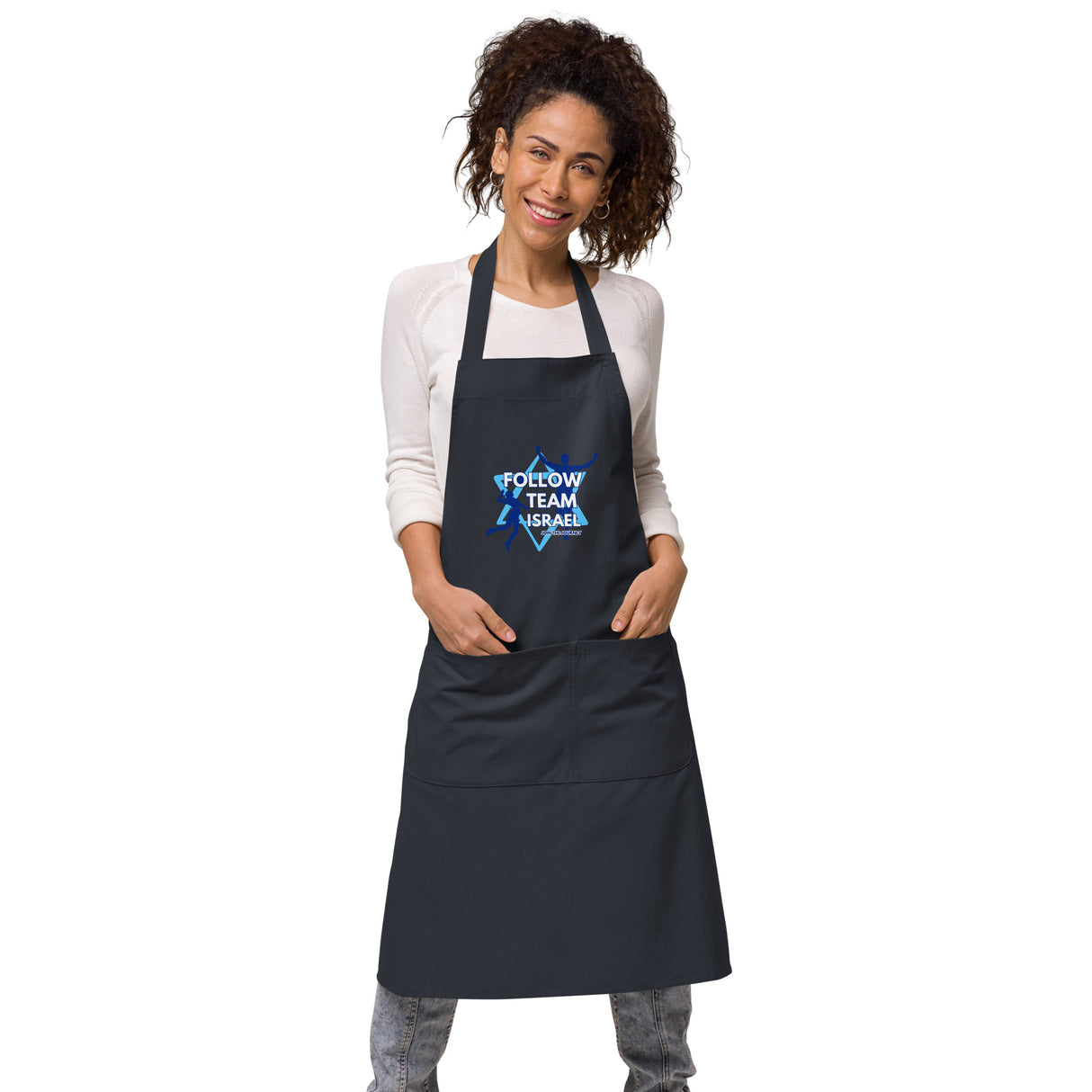 Follow Team Israel Organic Cotton Apron