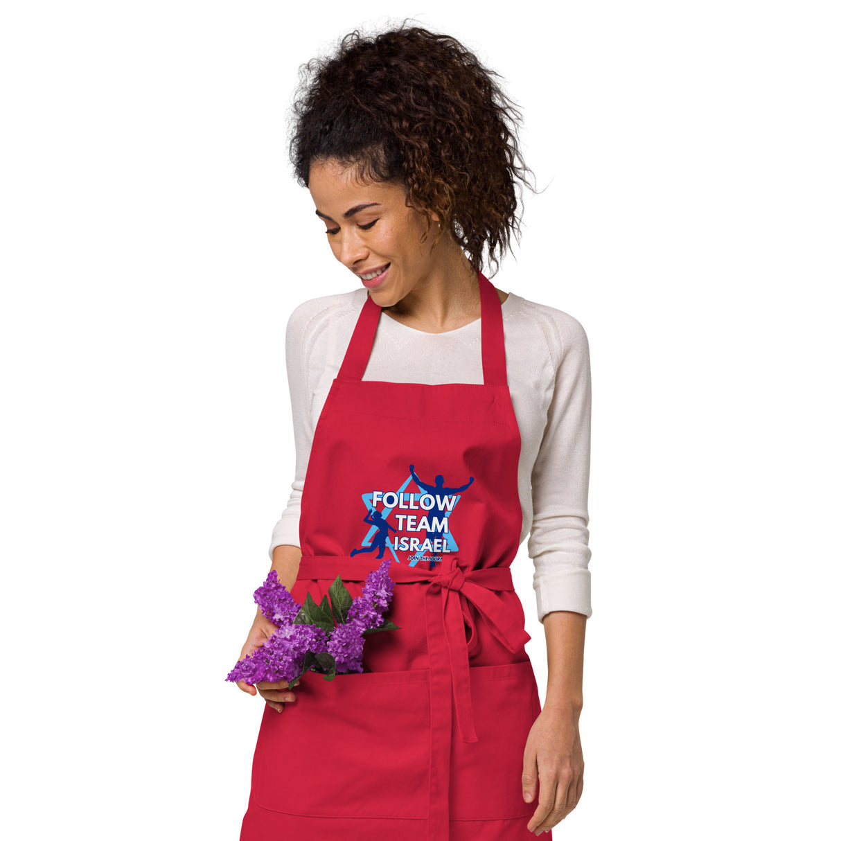 Follow Team Israel Organic Cotton Apron