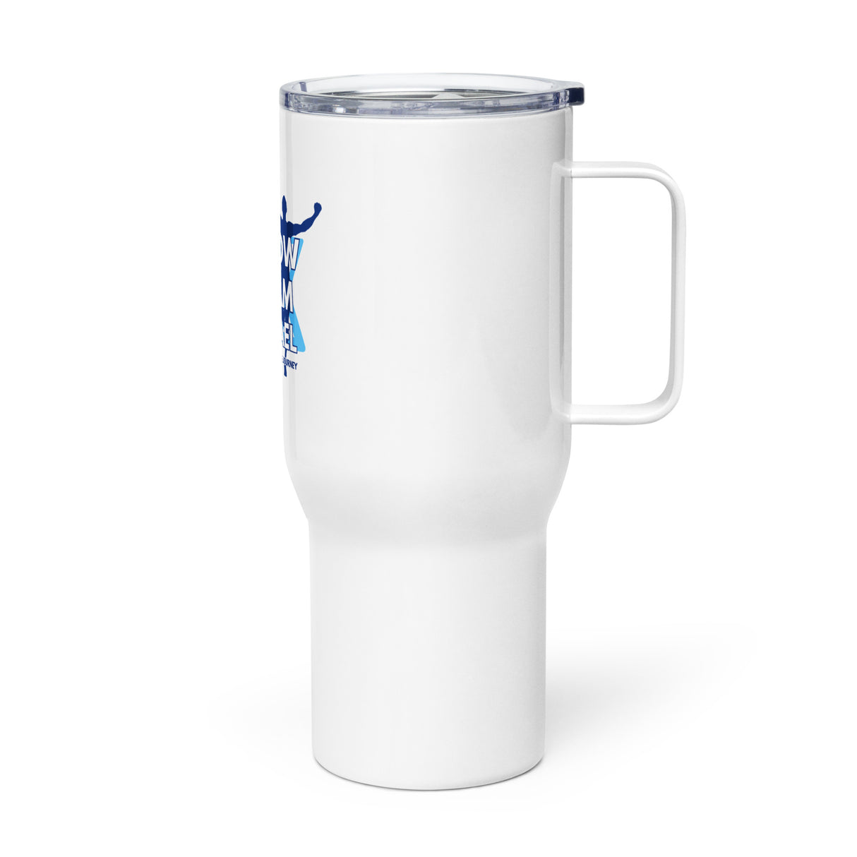 Follow Team Israel Travel Mug with Handle
