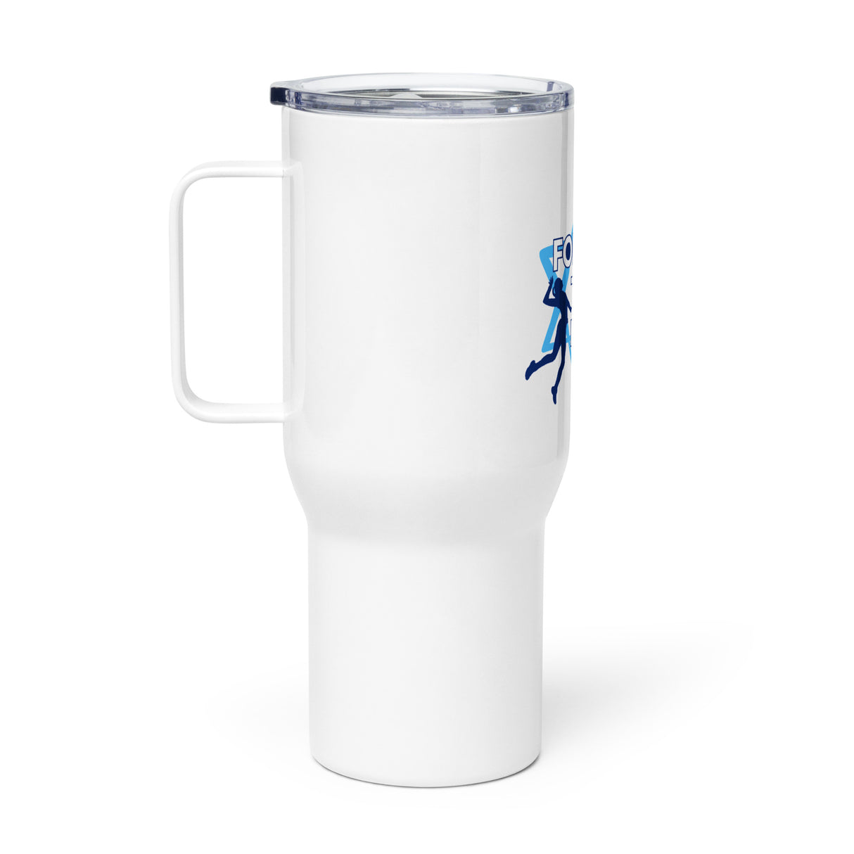 Follow Team Israel Travel Mug with Handle
