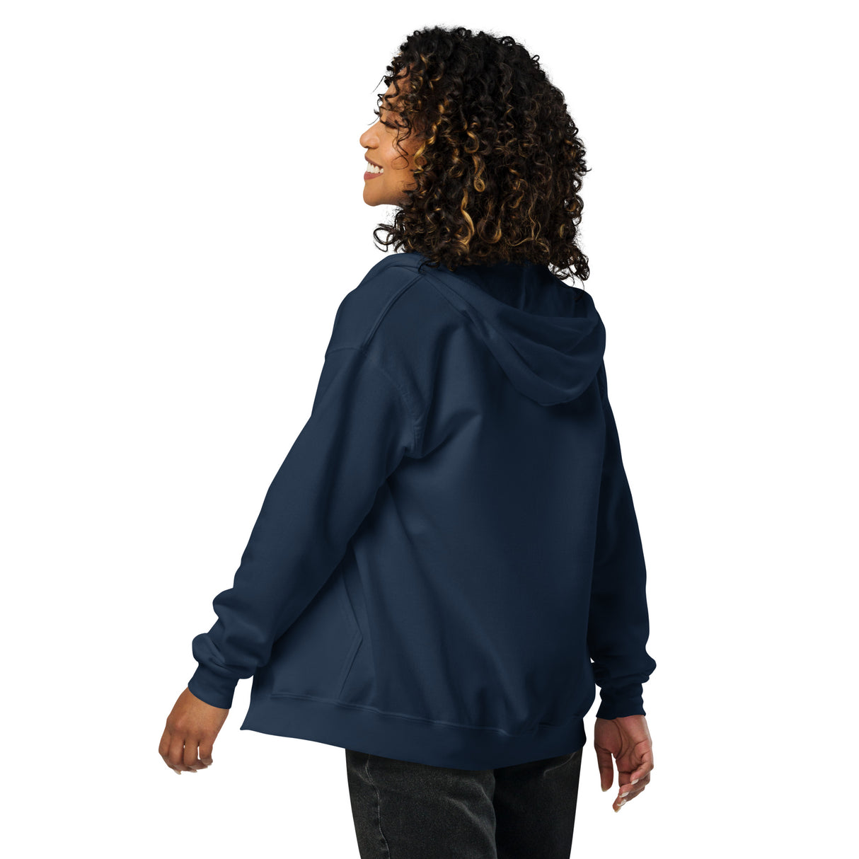 Stars Unisex Full-Zip Hoodie