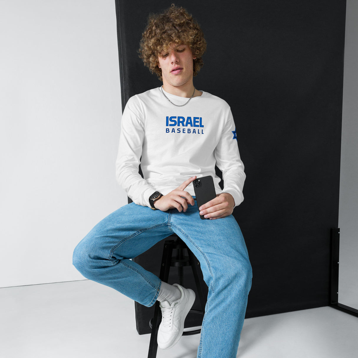 IB_Test Unisex Long Sleeve Tee