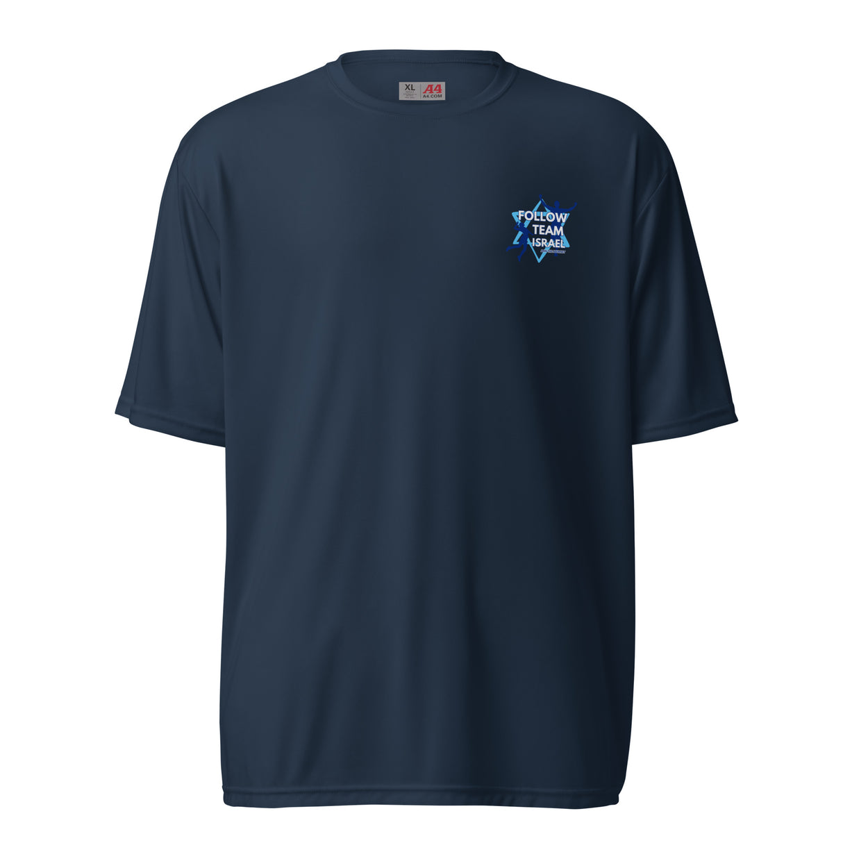 Follow Team Israel Unisex Performance Crew Neck T-Shirt