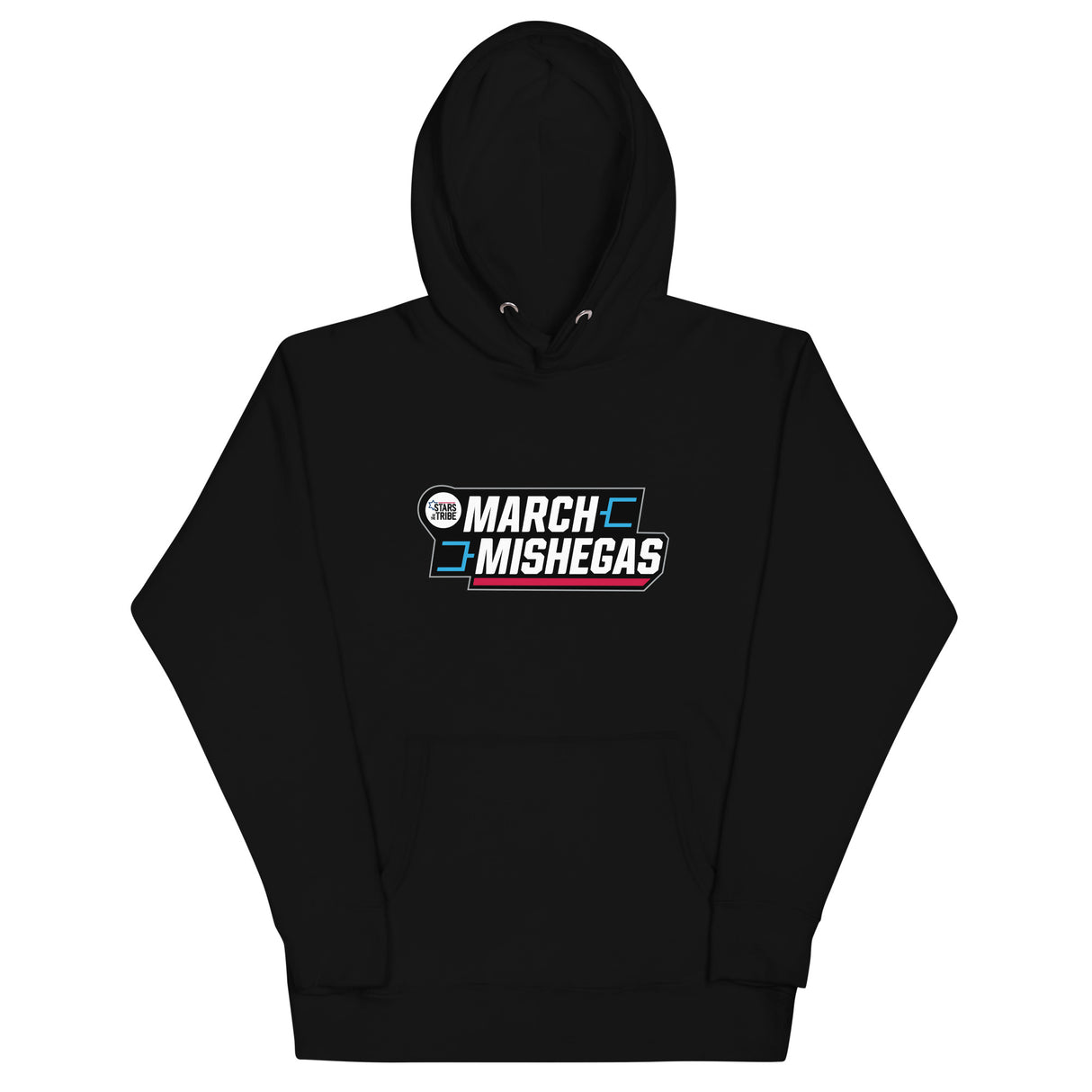 March Mishegas Basketball Unisex Hoodie