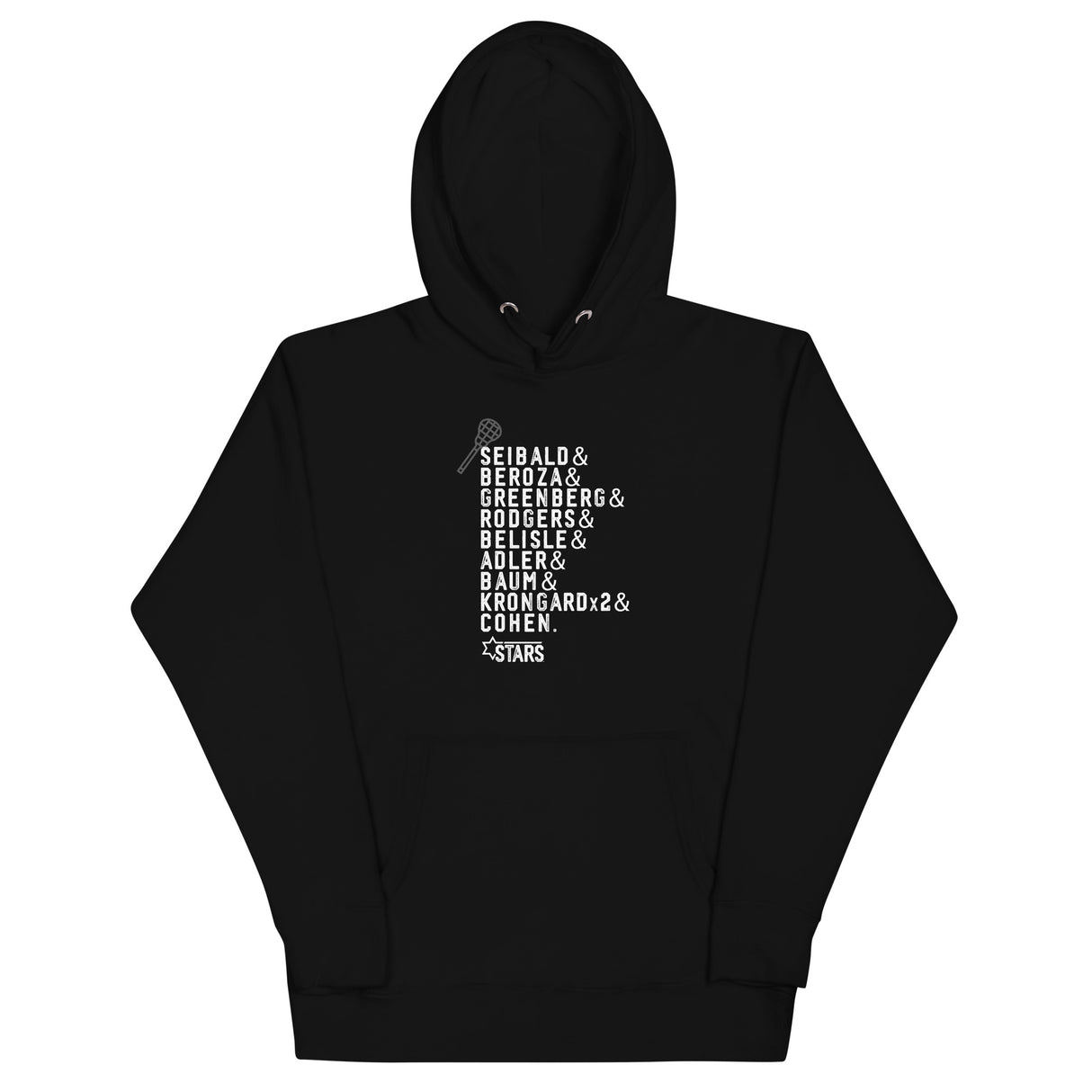 Top Ten Lacrosse Unisex Hoodie