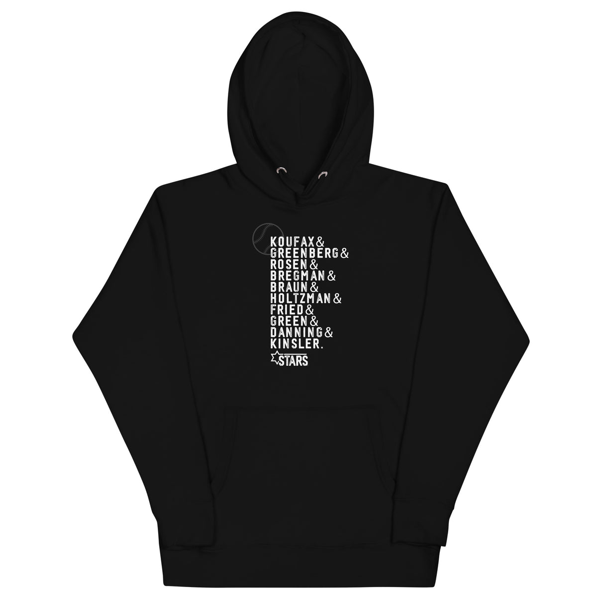 Top Ten Baseball Unisex Hoodie