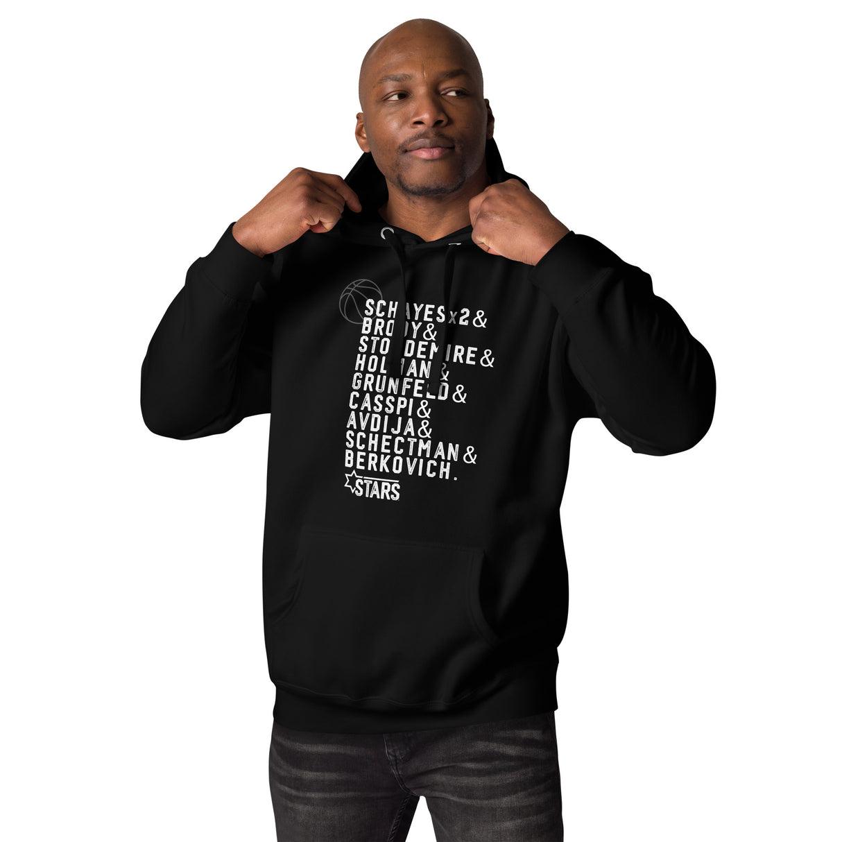 Top Ten Basketball Unisex Hoodie