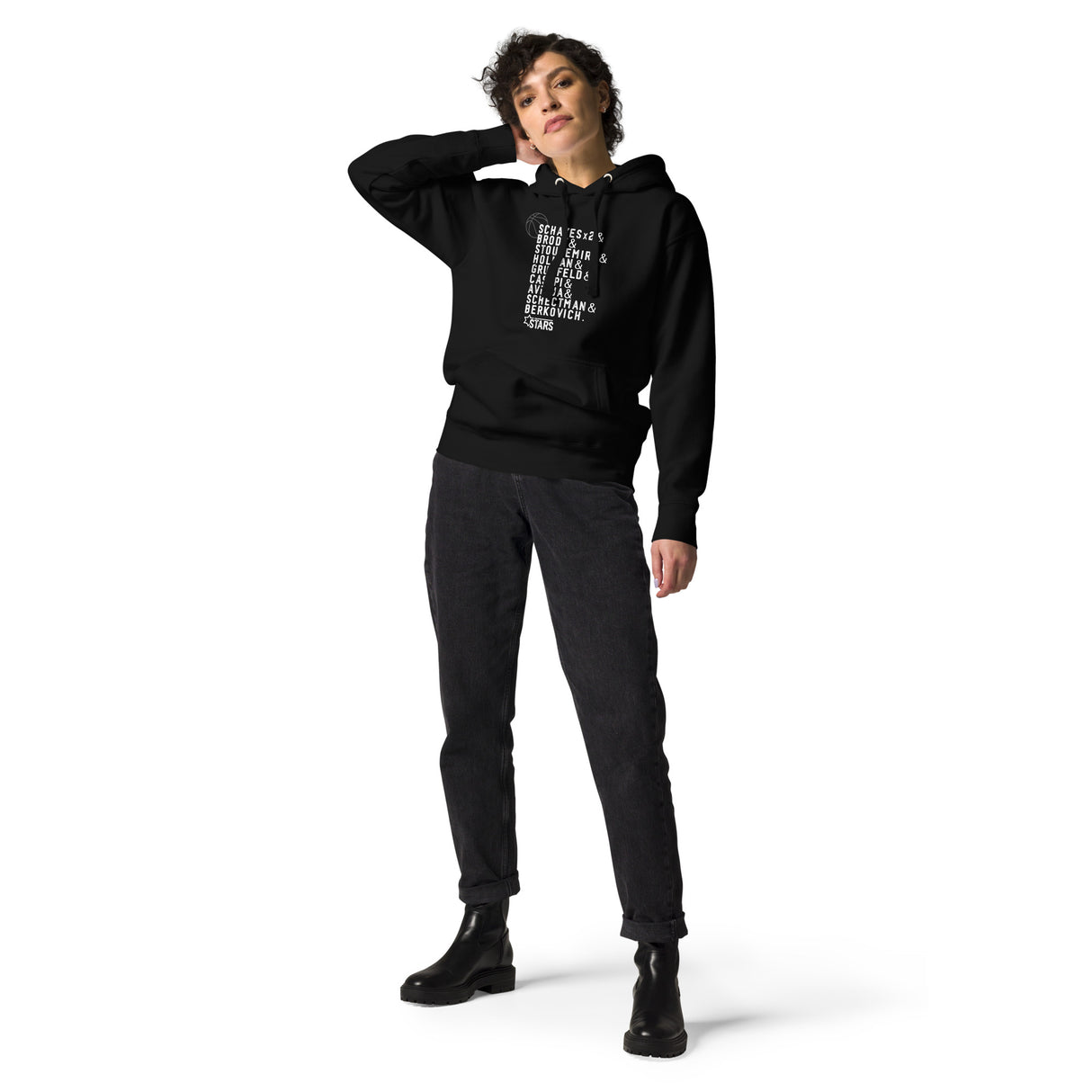 Top Ten Basketball Unisex Hoodie