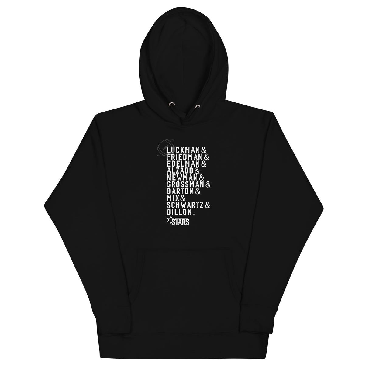Top Ten Football Unisex Hoodie