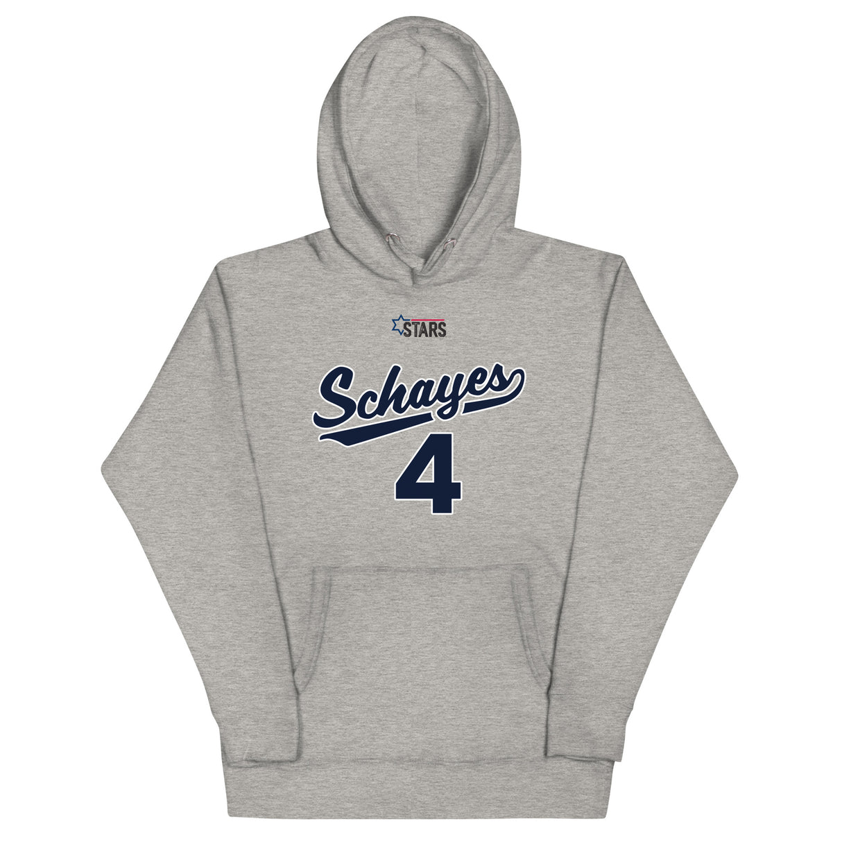 Icons Dolph Schayes #4 Unisex Hoodie