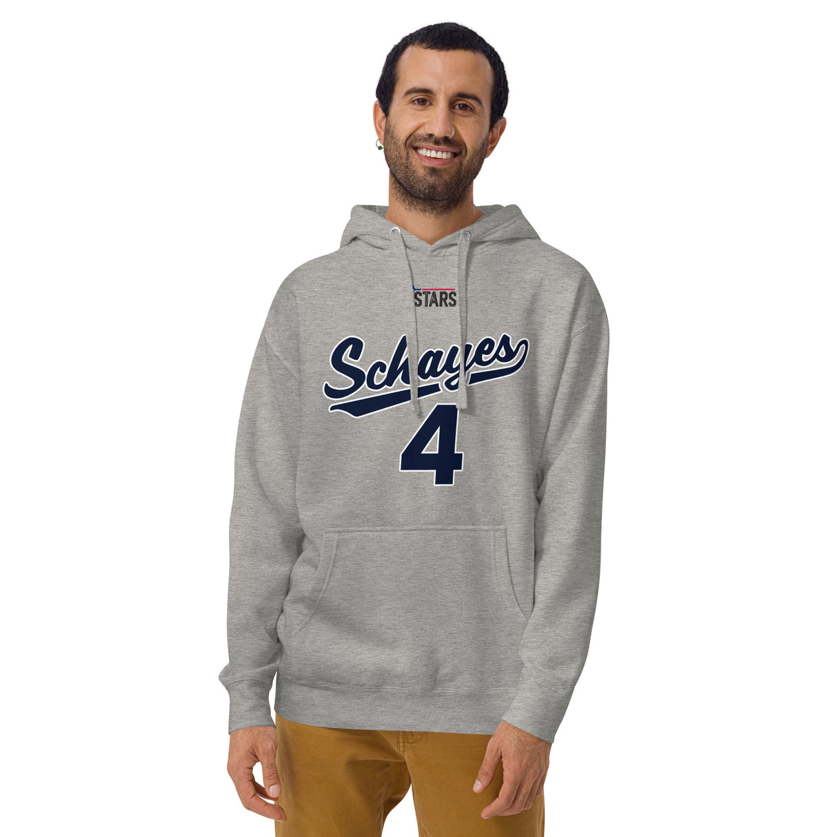 Icons Dolph Schayes #4 Unisex Hoodie