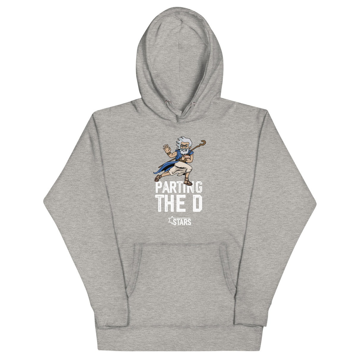 Moses Mascot Football Unisex Hoodie